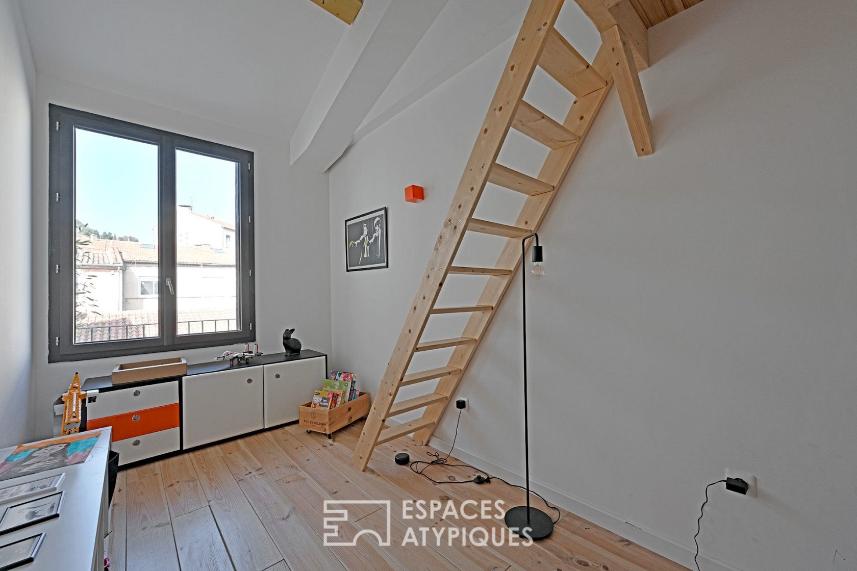 Maison de ville avec piscine