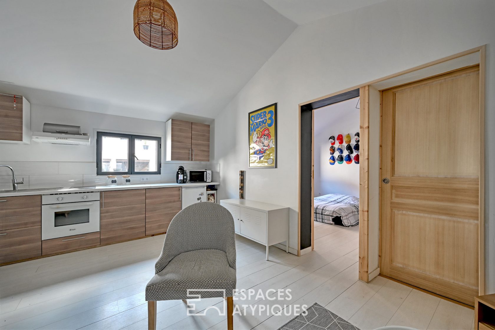 Maison de ville avec piscine