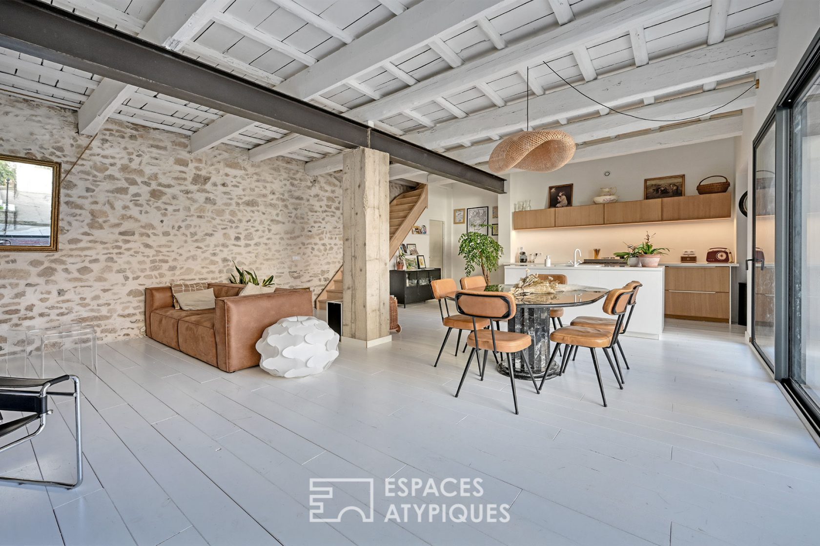 Maison de ville avec piscine