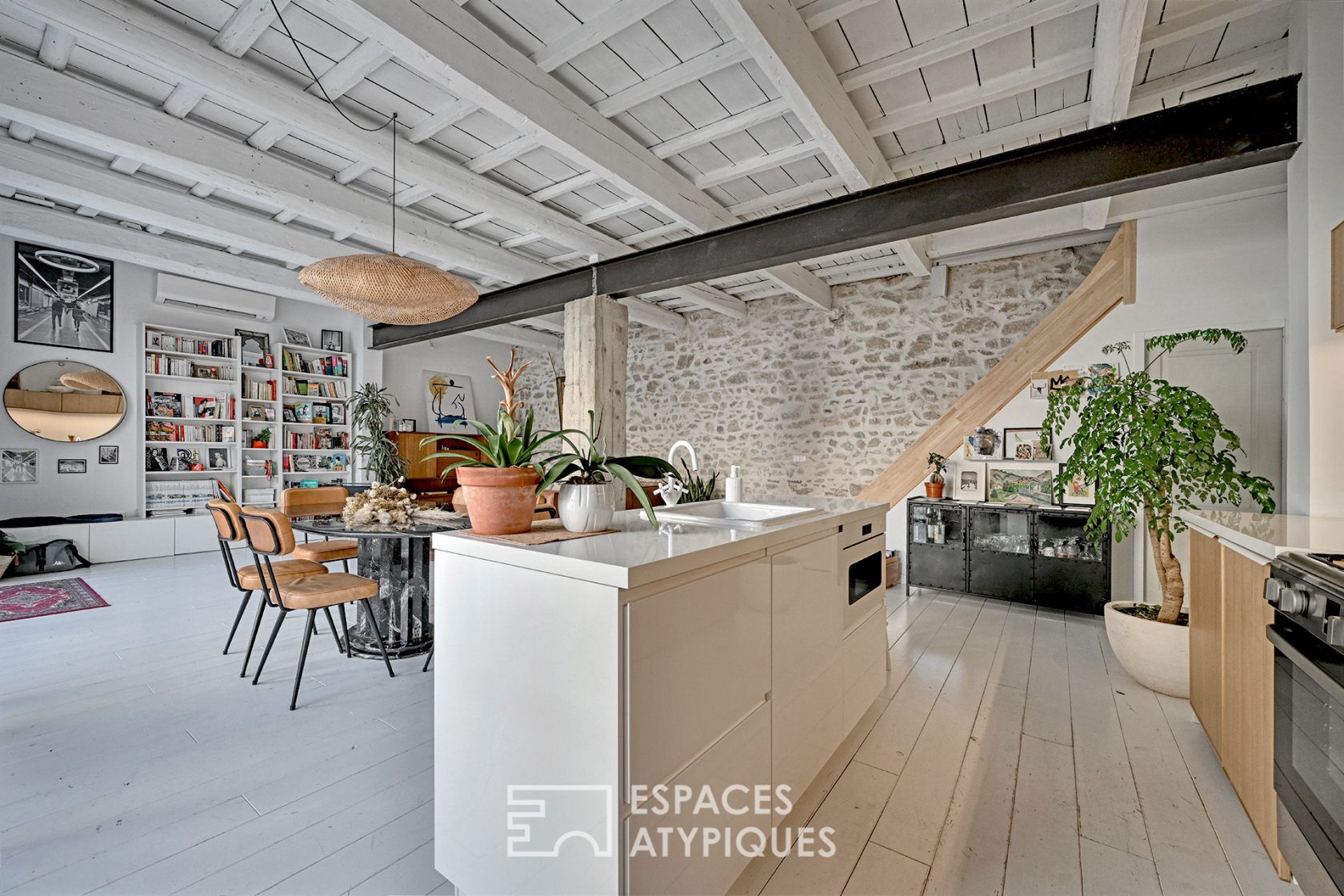 Maison de ville avec piscine