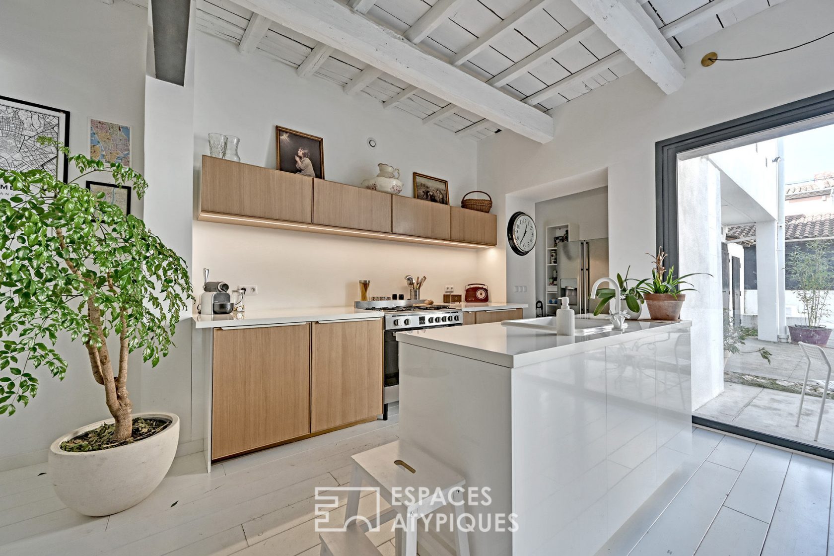 Maison de ville avec piscine