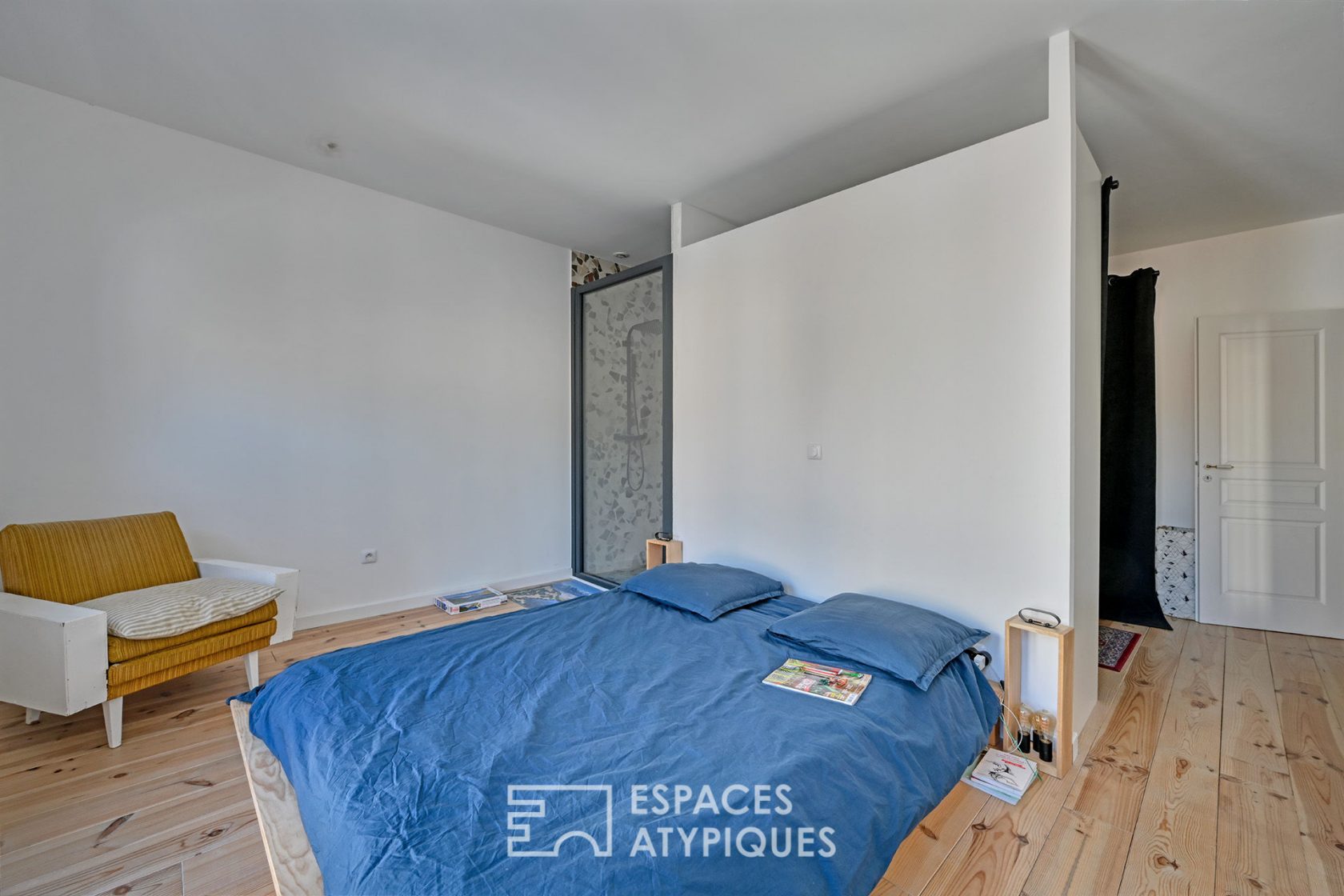 Maison de ville avec piscine