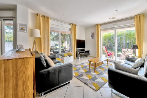 Villa avec piscine au golf de Vacquerolles