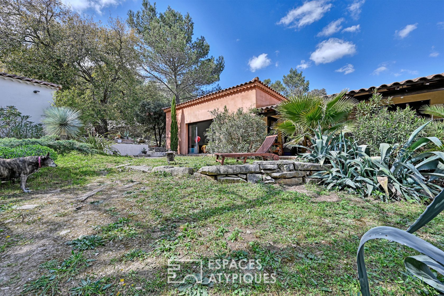 Ravissant mas en coeur de garrigue