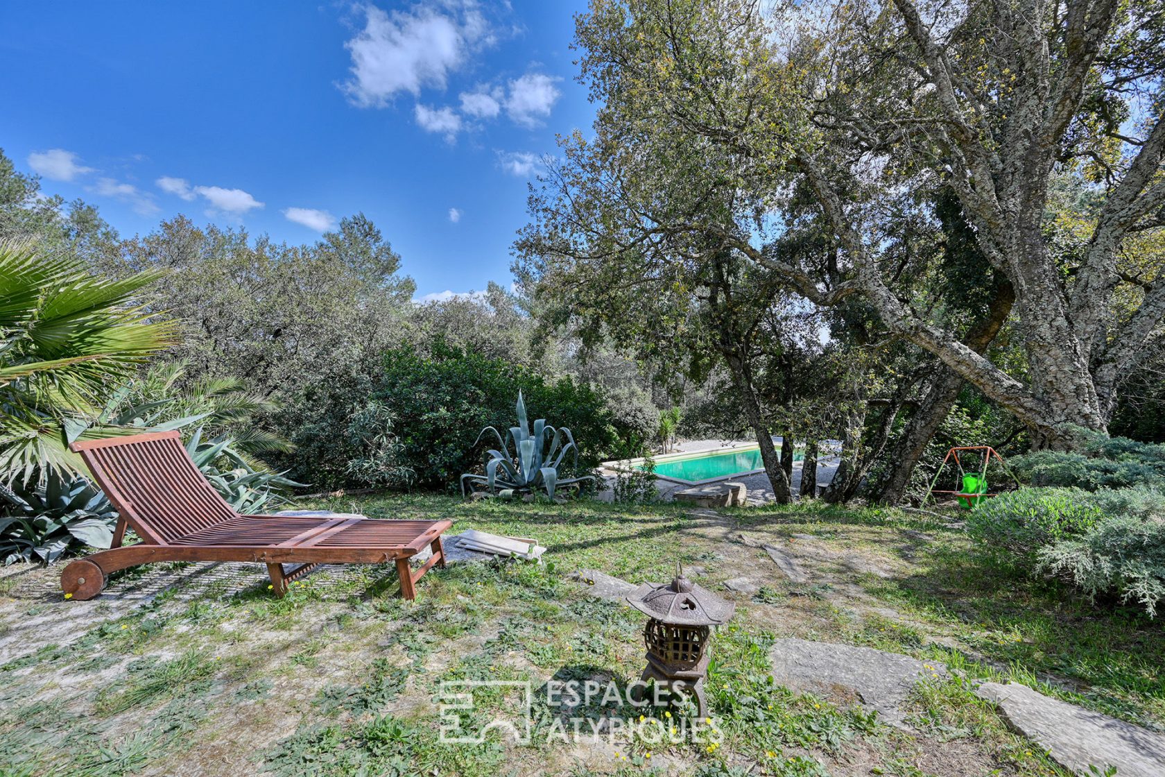 Ravissant mas en coeur de garrigue