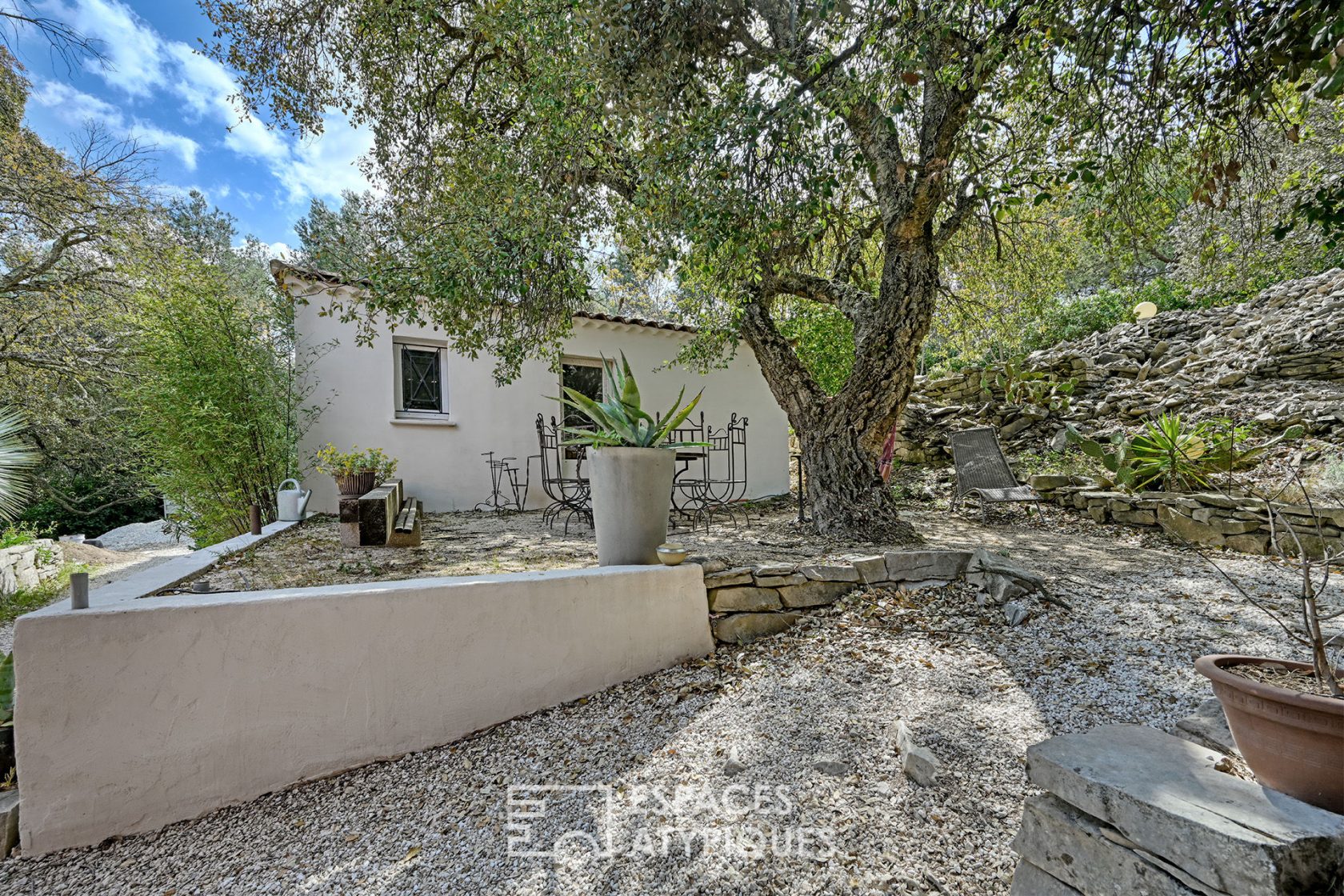 Ravissant mas en coeur de garrigue