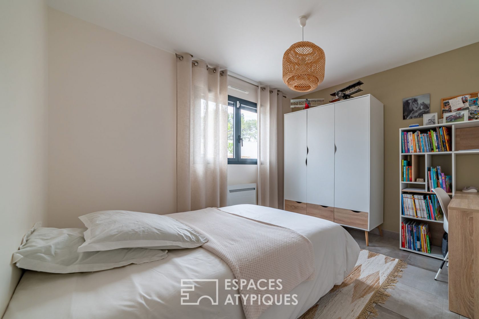 Villa avec piscine dans quartier résidentiel Nîmes Ouest