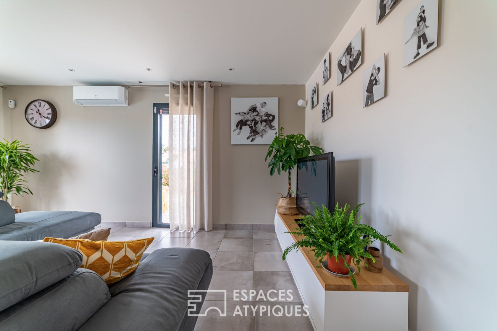 Villa avec piscine dans quartier résidentiel Nîmes Ouest