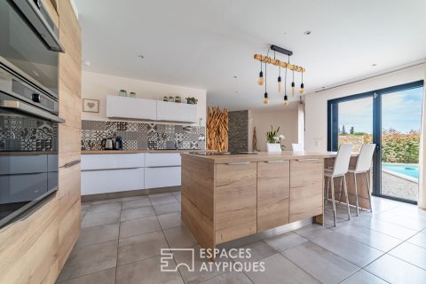 Villa avec piscine dans quartier résidentiel Nîmes Ouest