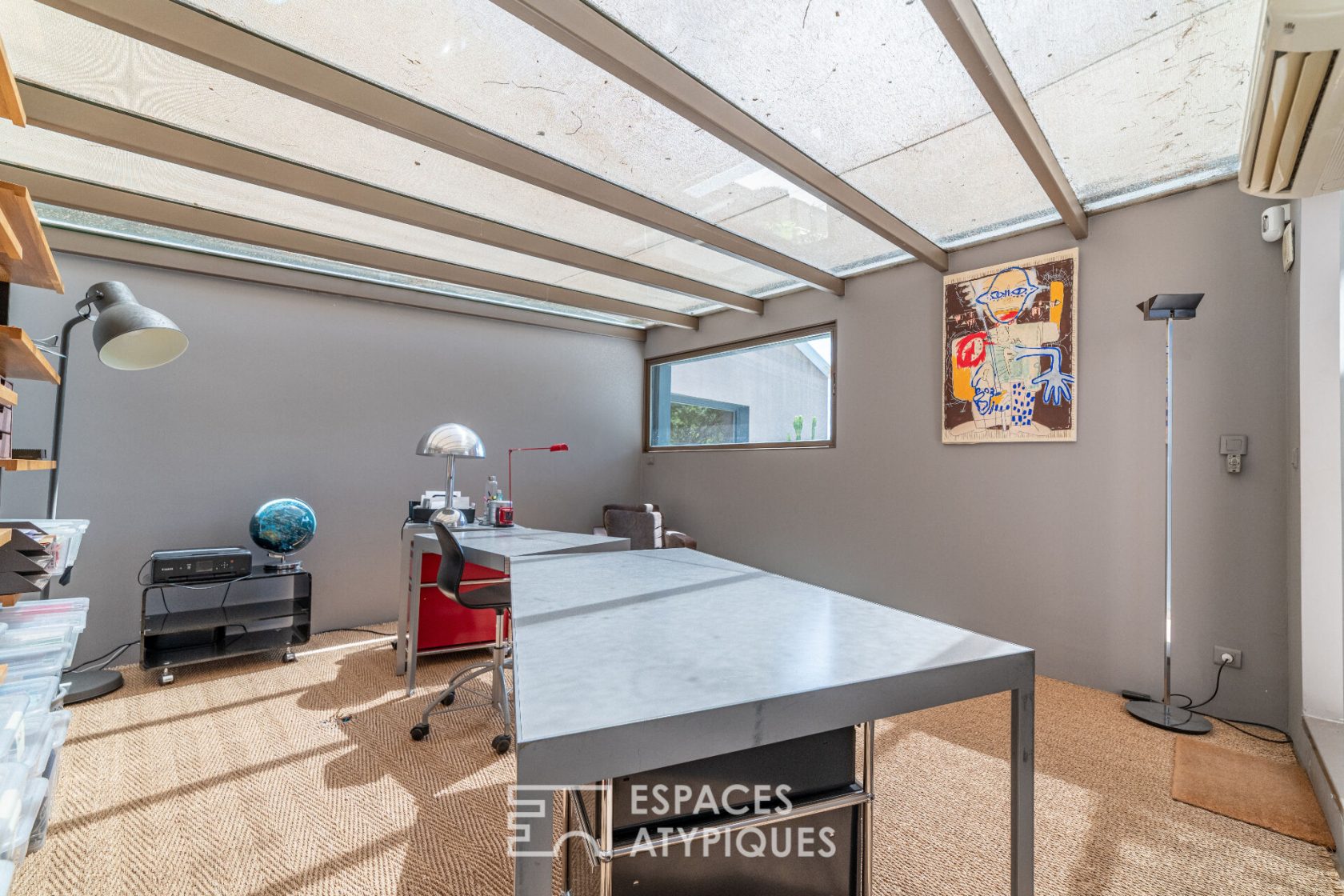 Villa d’artiste avec piscine