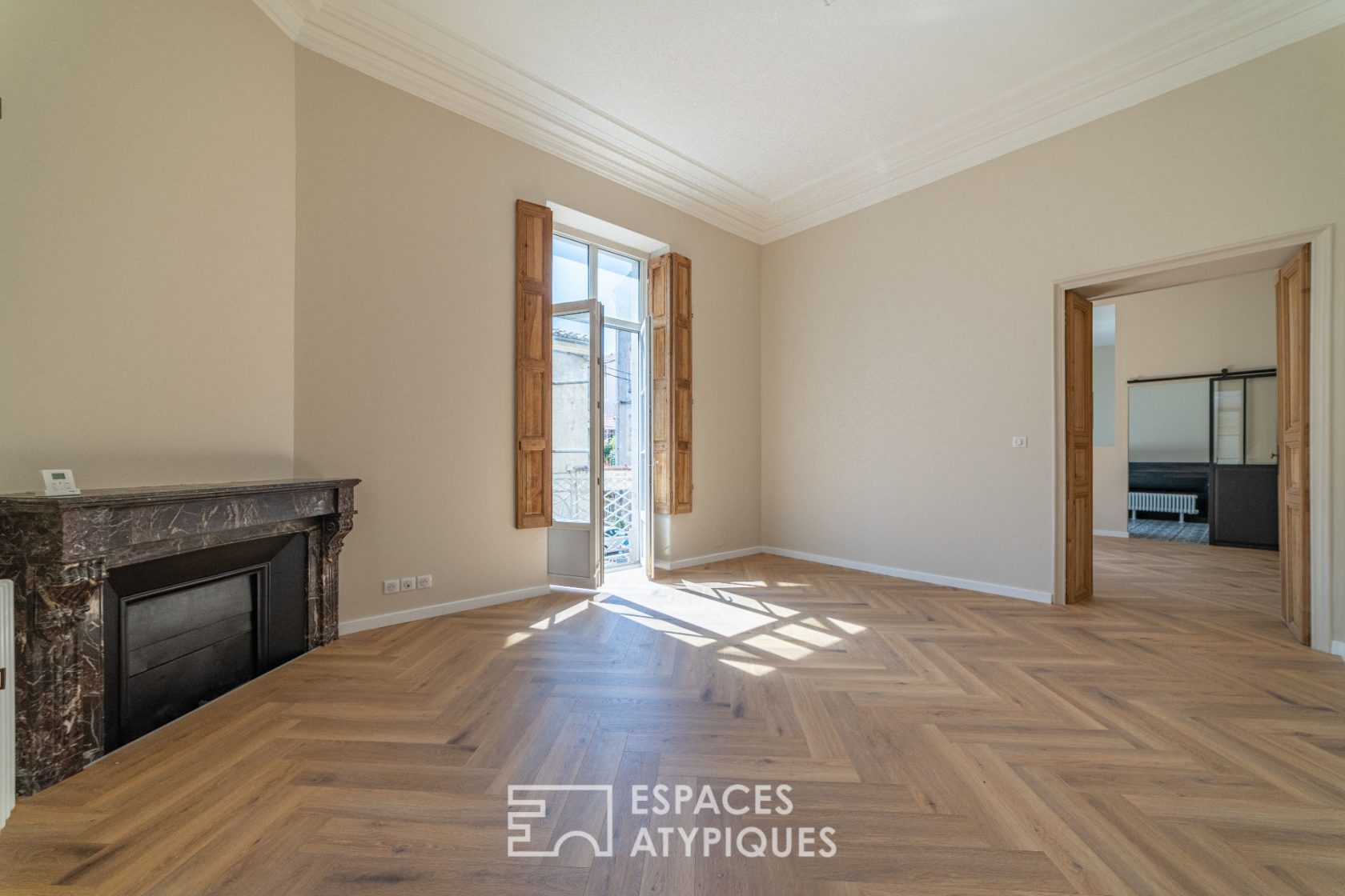 Renovated apartment near Arènes