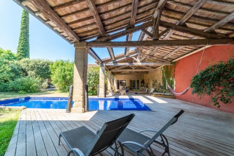 Large charming property with garden