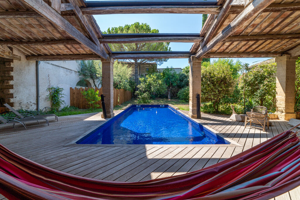 Large charming property with garden
