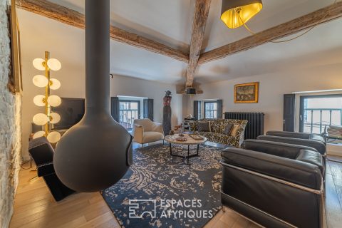 House in the heart of town with terrace