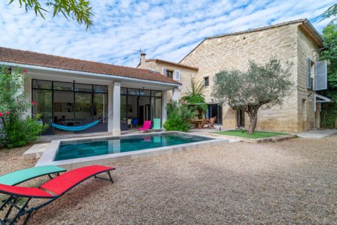 La singulière maison des vendangeurs