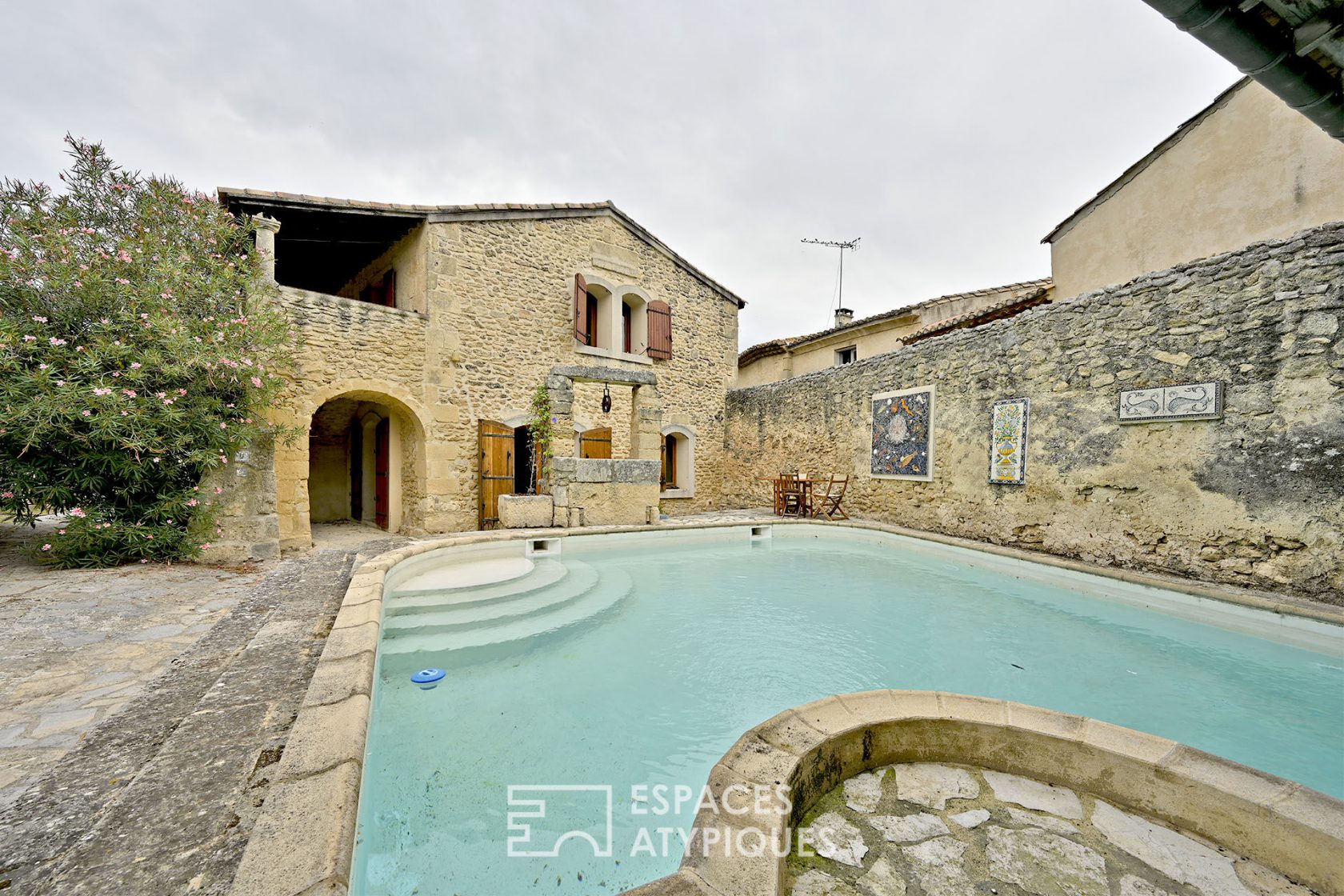 Charming house with pool