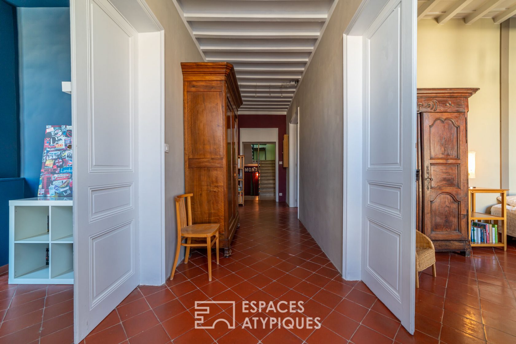 Renovated historic house with its intimate garden
