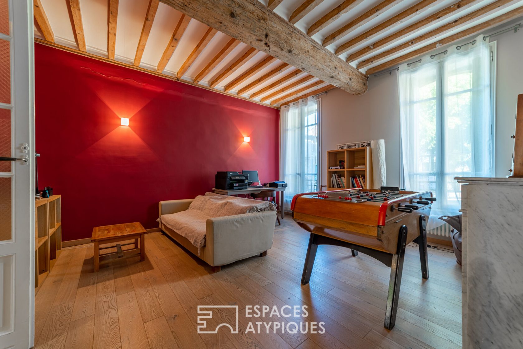 Renovated historic house with its intimate garden