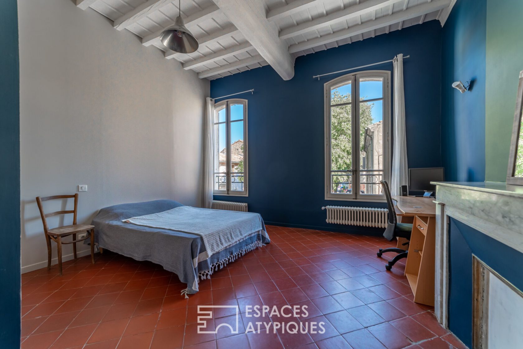 Renovated historic house with its intimate garden