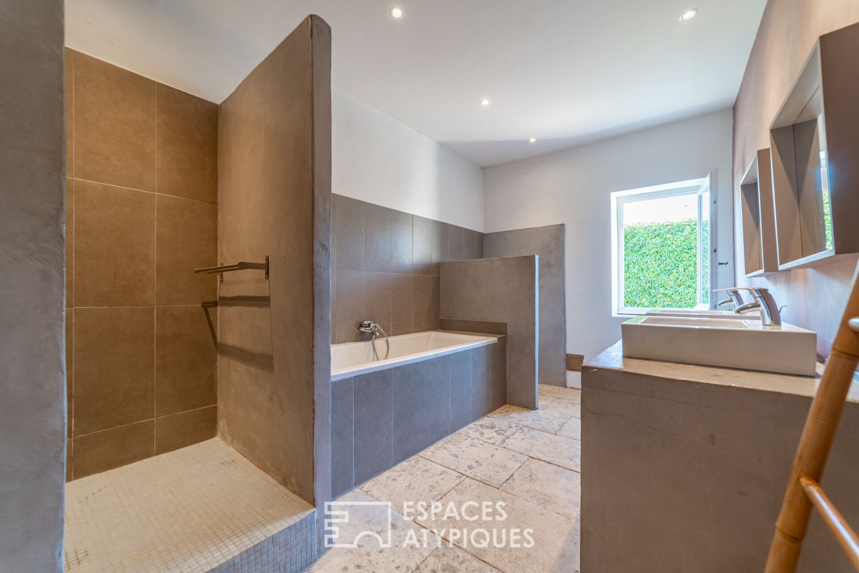 Renovated historic house with its intimate garden