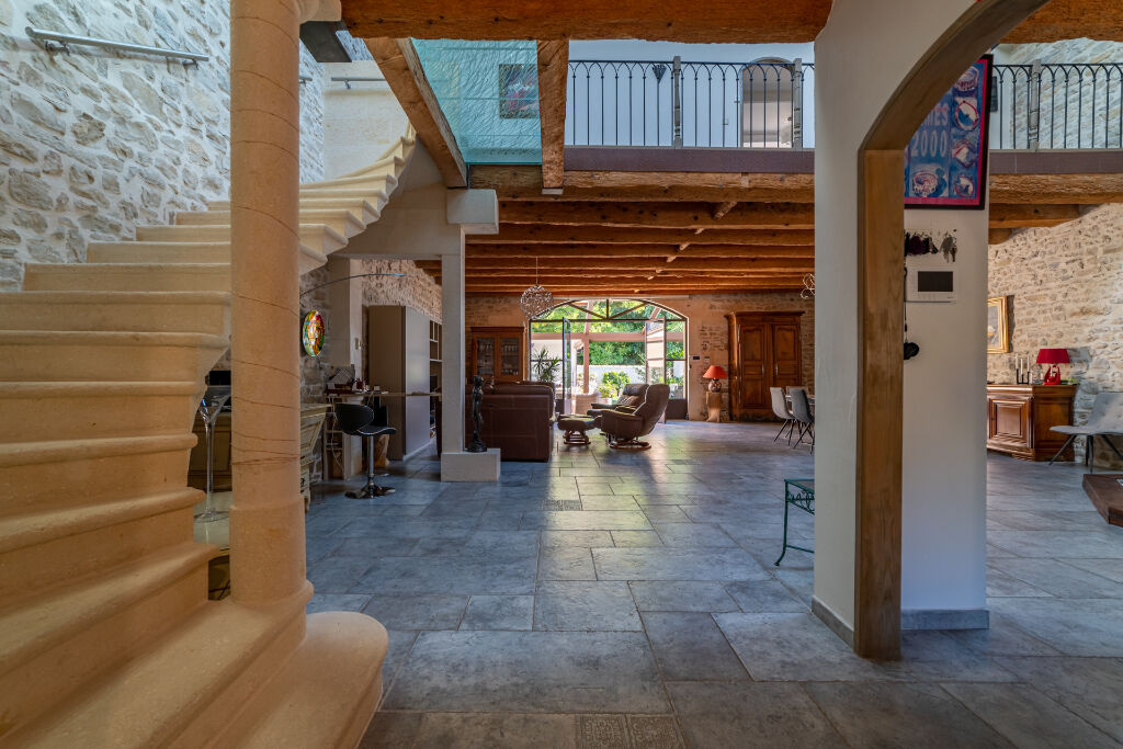 Breathtaking character house with garden and spa