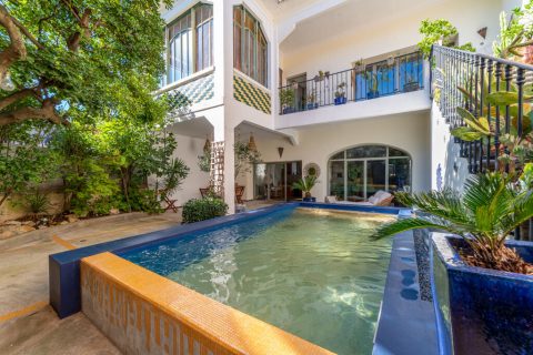 Large charming house with swimming pool