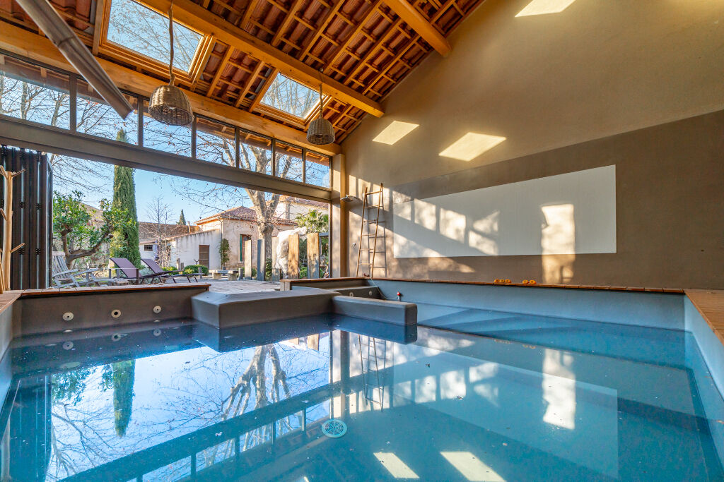 Exceptional mansion with outbuildings