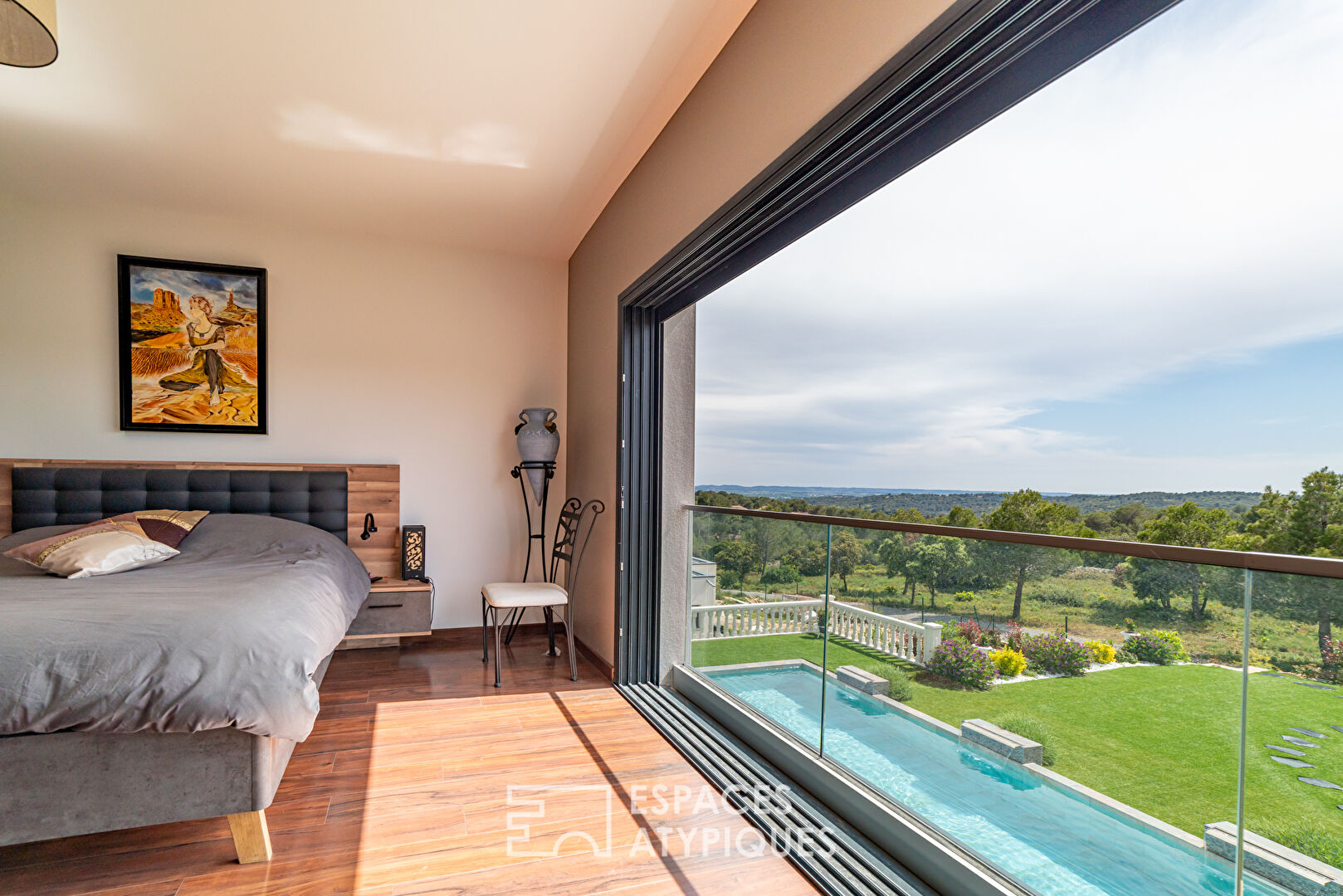 Villa contemporaine esprit zen