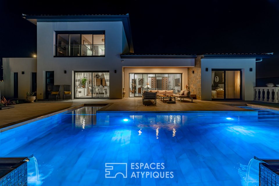 30000 NIMES - Villa contemporaine esprit zen - Réf. 0972