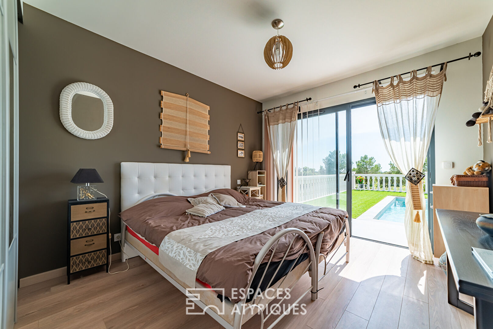 Villa contemporaine esprit zen
