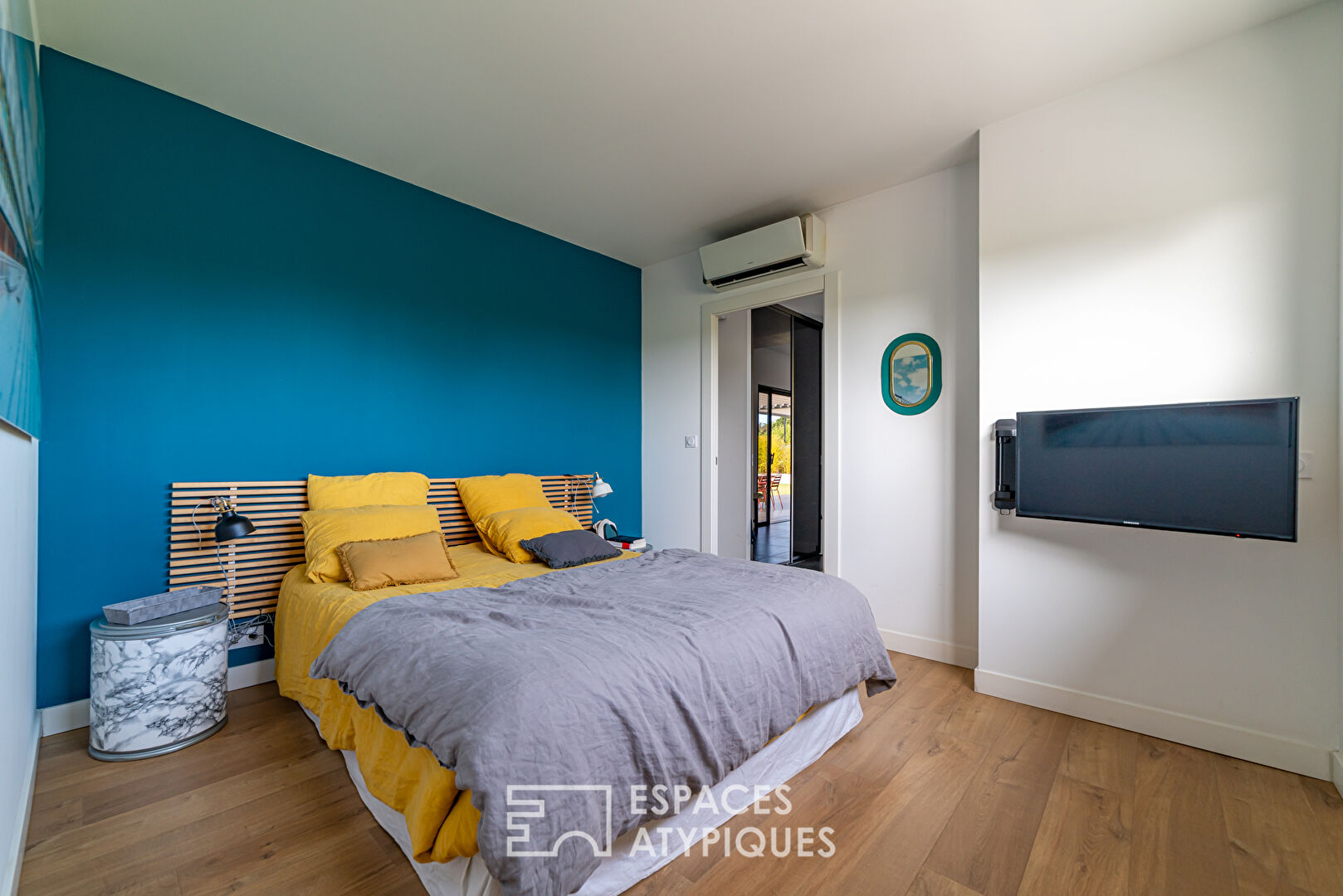 Très chic villa contemporaine aux portes de la Camargue