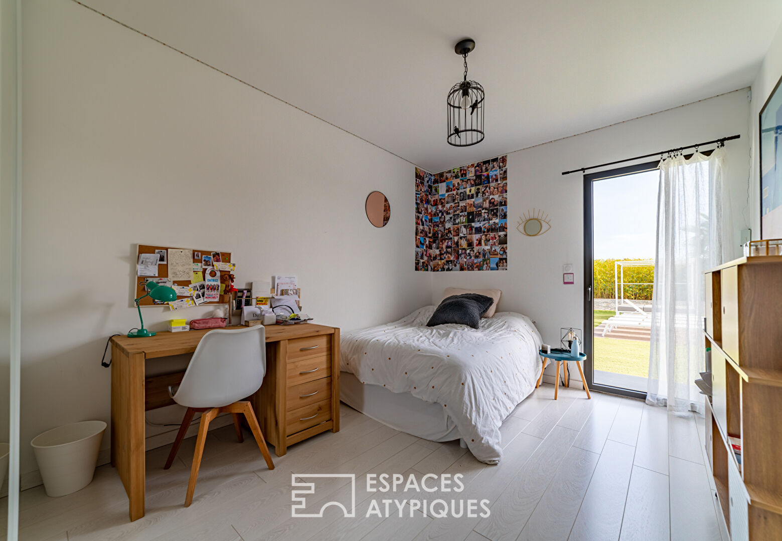 Très chic villa contemporaine aux portes de la Camargue