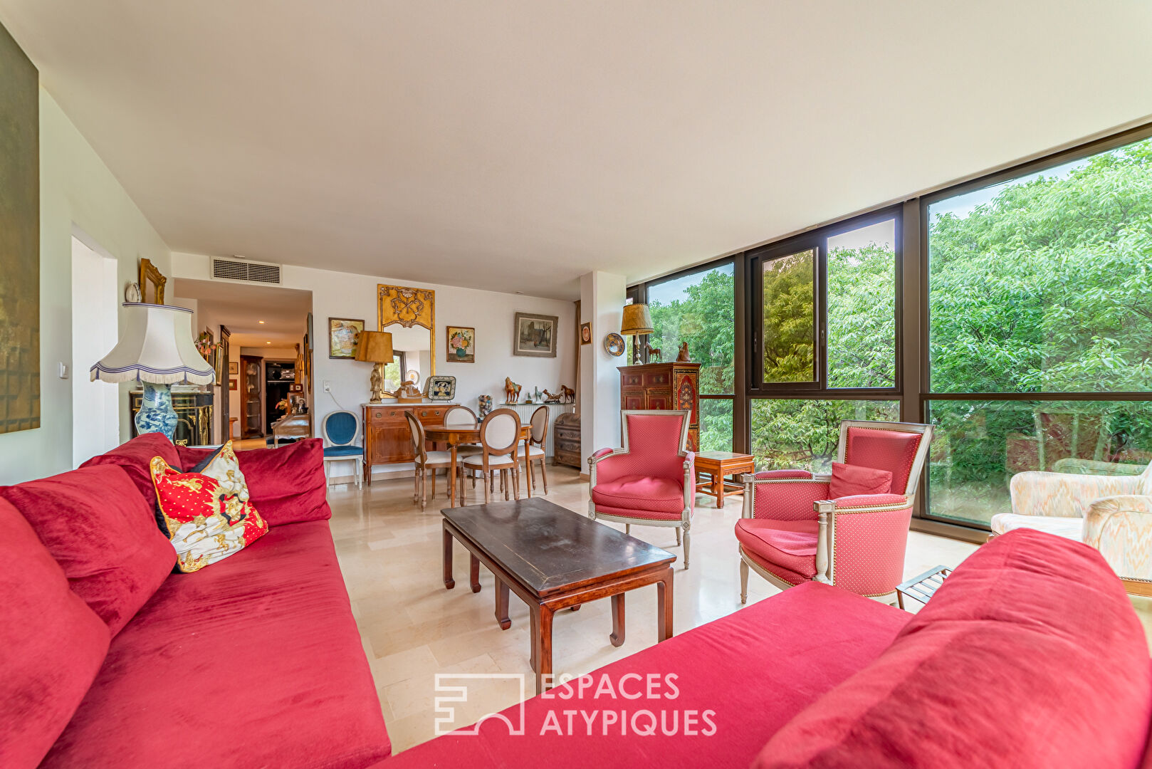 Appartement lumineux en coeur de ville