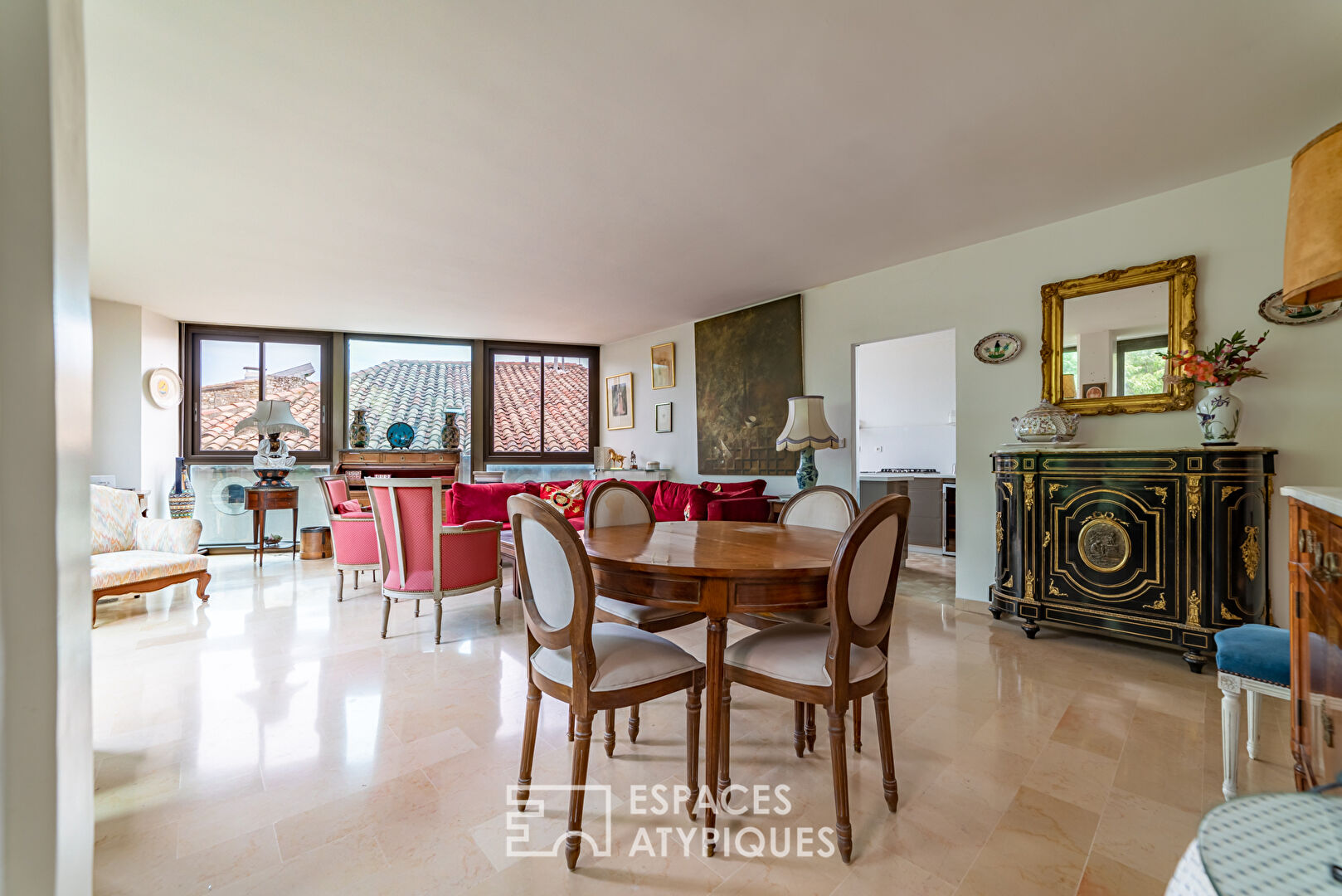 Appartement lumineux en coeur de ville