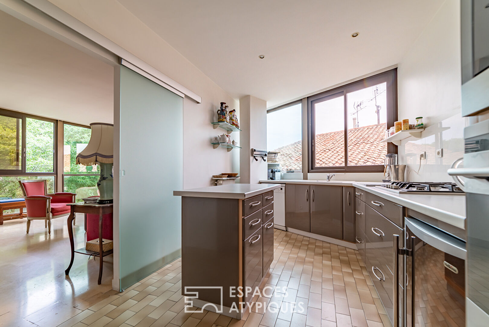 Appartement lumineux en coeur de ville