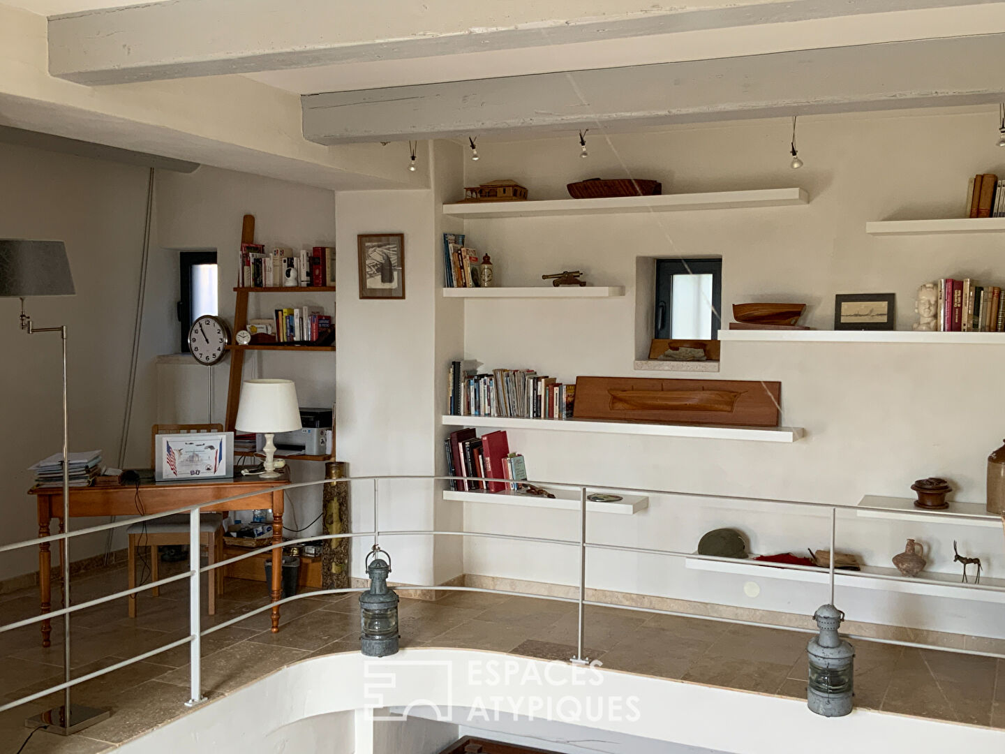 Maison de village lumineuse avec piscine proche Uzès