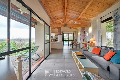Uzès : Une maison pensée pour épouser la vue