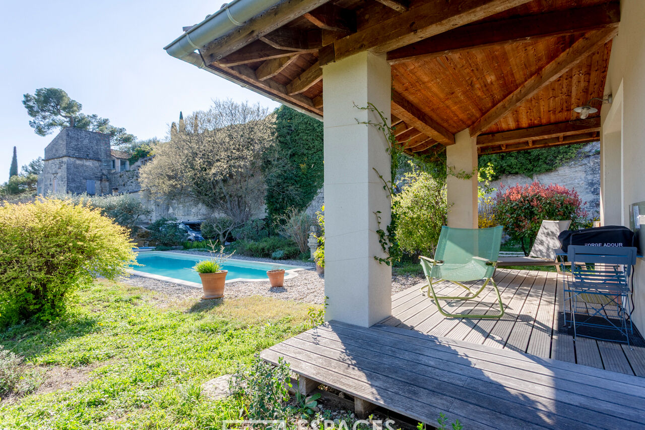 Uzès : une maison avec vue imprenable sur la nature