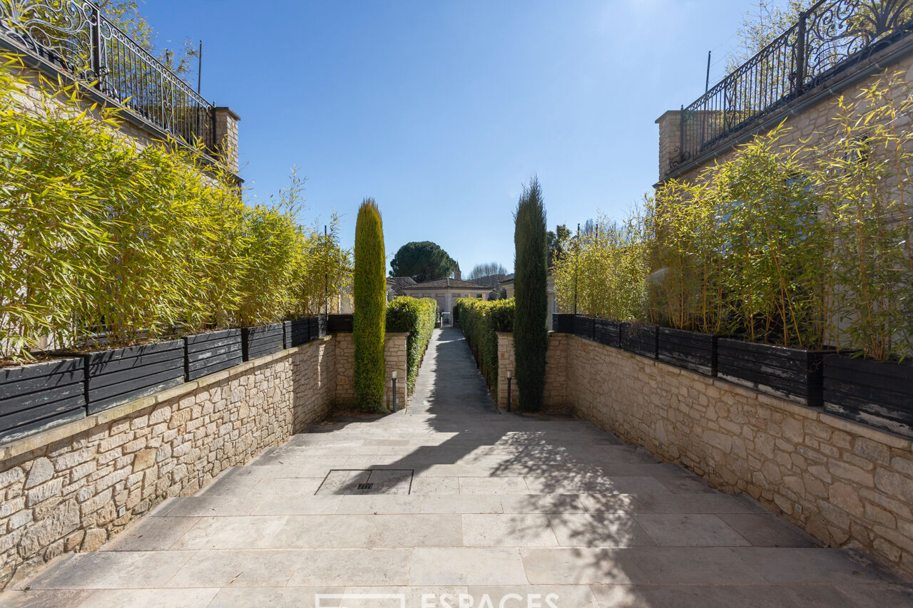 Farmhouse near Uzès in joint ownership with swimming pool