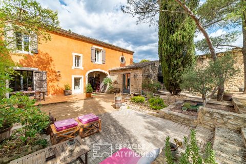La Singulière Vigneronne à l’intime jardin