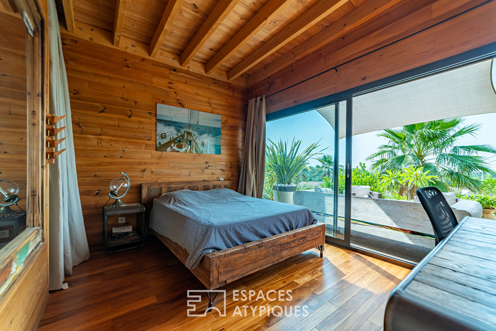 Exotic Timber Frame House