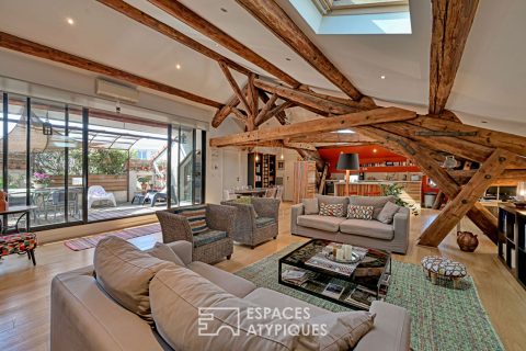 Appartement de charme avec terrasse au coeur de Nîmes