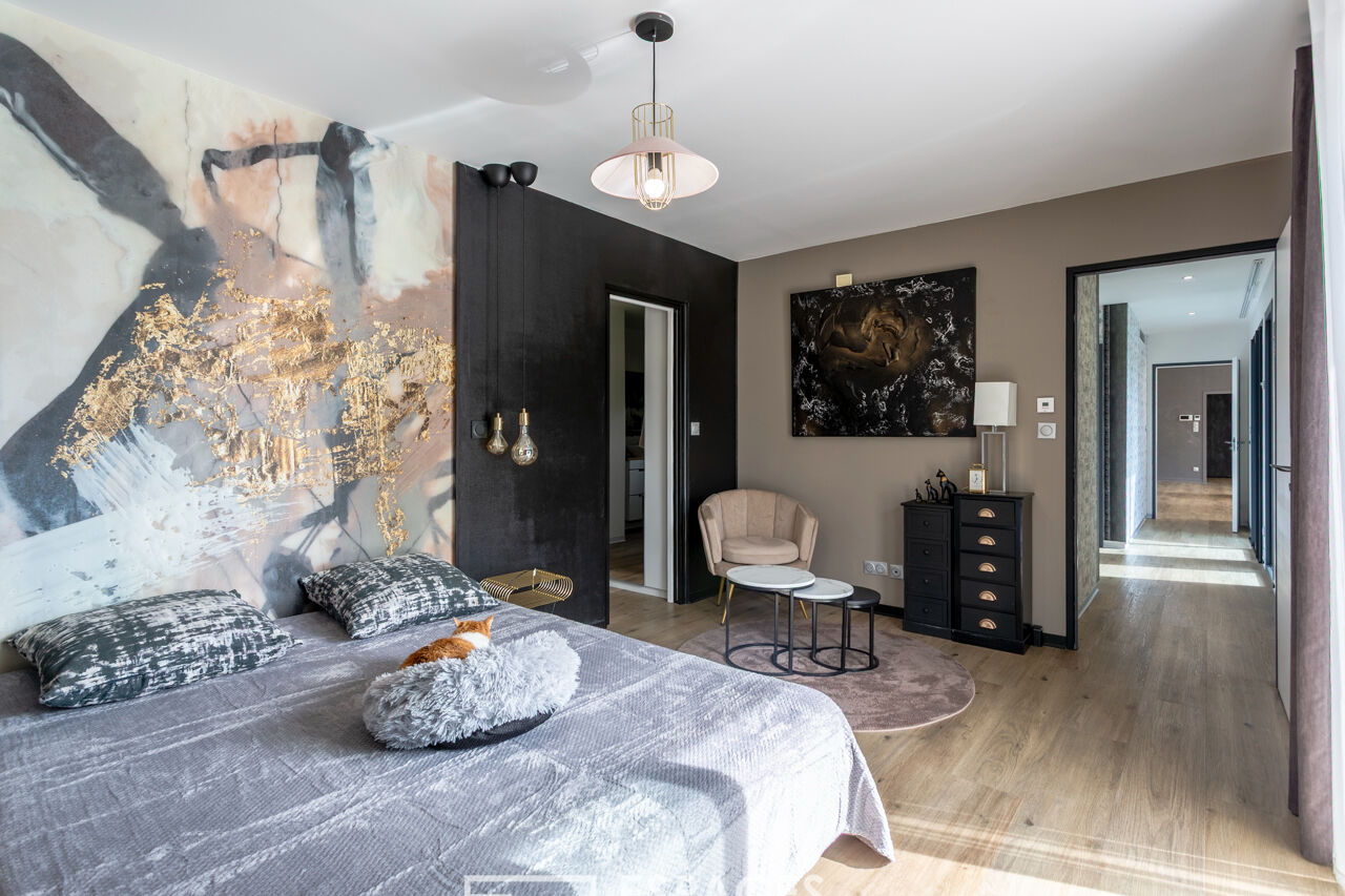 Superbe maison contemporaine à ossature bois avec vue imprenable
