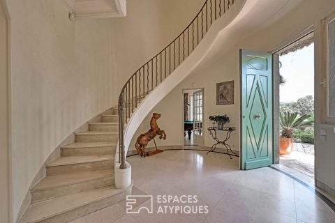 Propriété de charme dans un écrin de verdure