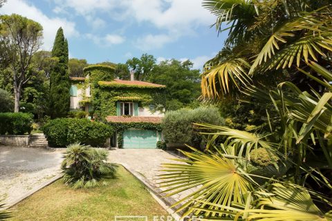 Propriété de charme dans un écrin de verdure