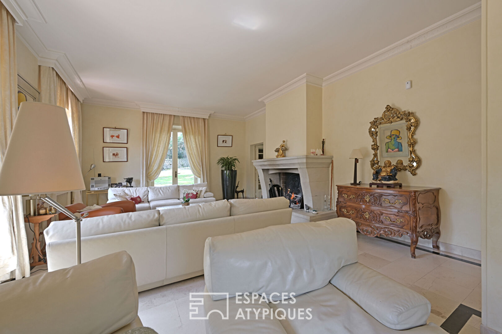 Propriété de charme dans un écrin de verdure