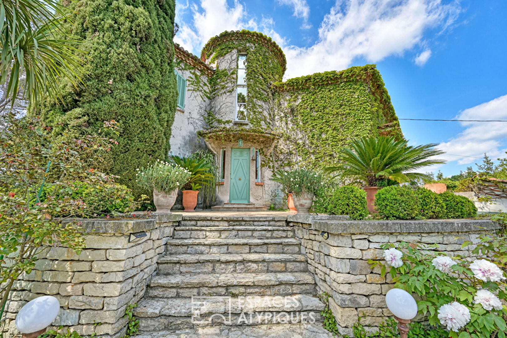 Propriété de charme dans un écrin de verdure