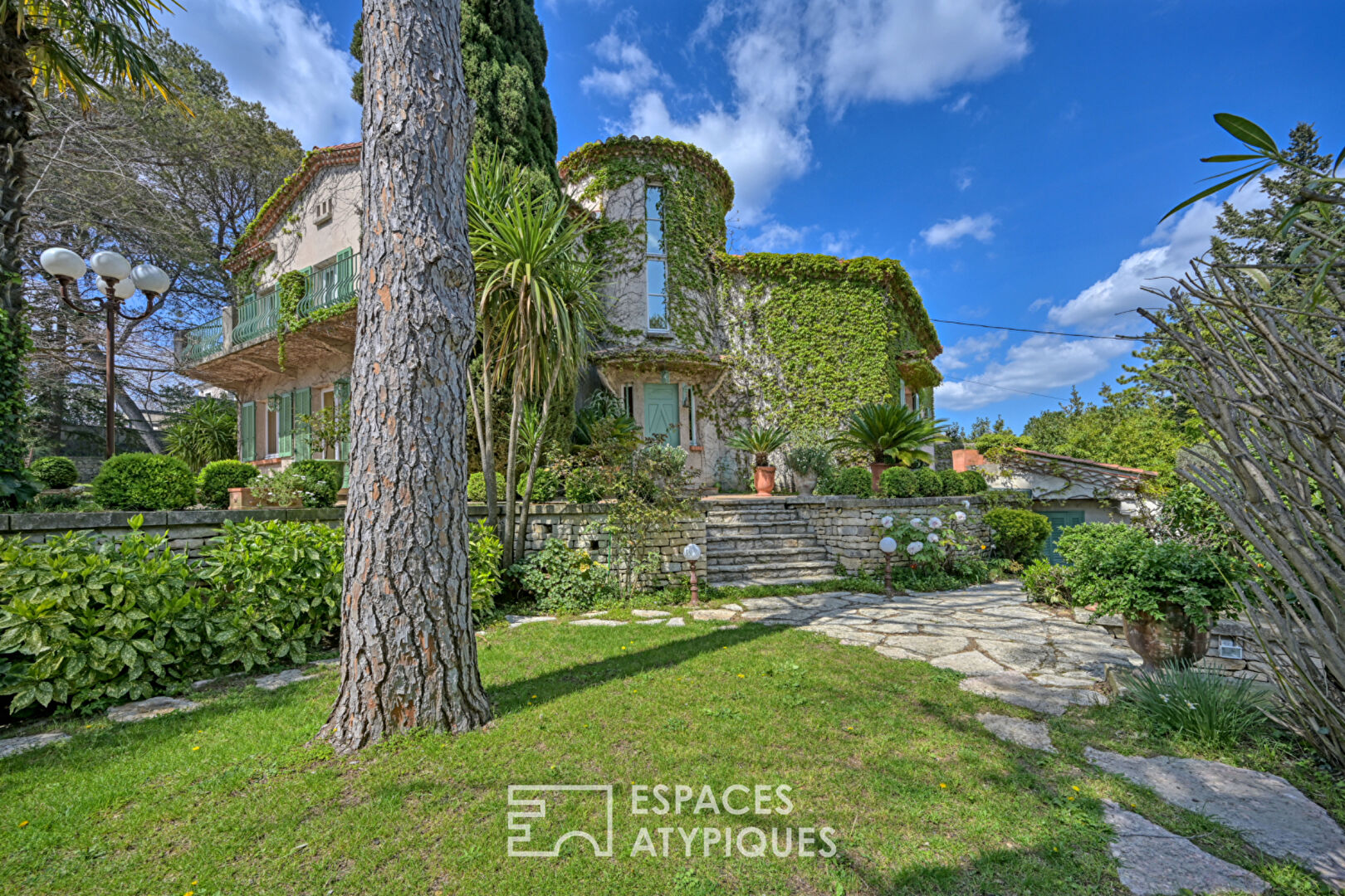 Propriété de charme dans un écrin de verdure