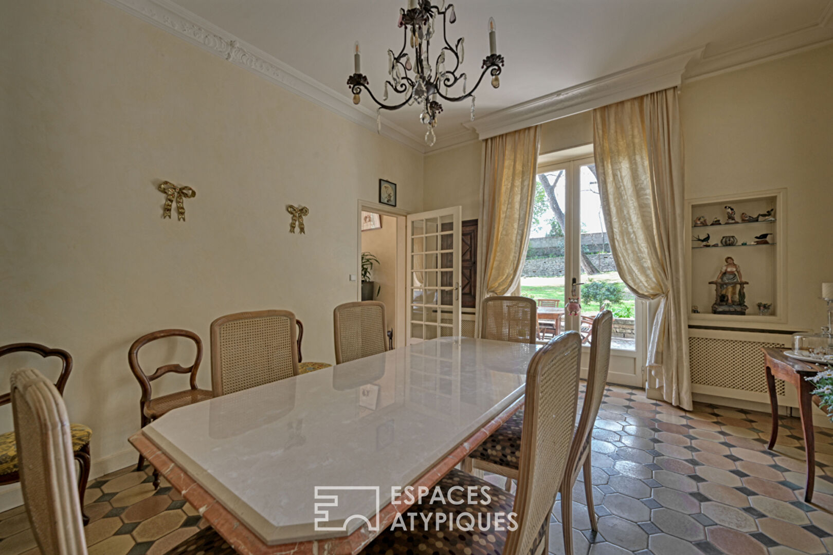 Propriété de charme dans un écrin de verdure