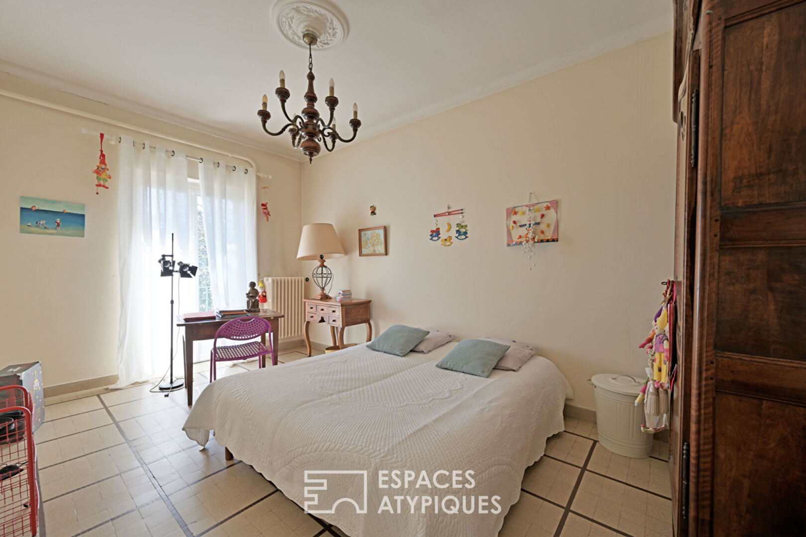 Propriété de charme dans un écrin de verdure